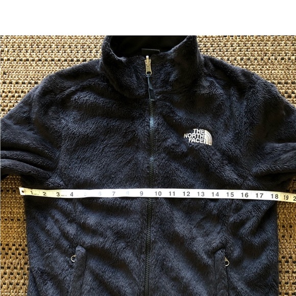 Women’s The North Face ⬛️ Fuzzy Fleece 🧥 Small - Picture 4 of 8